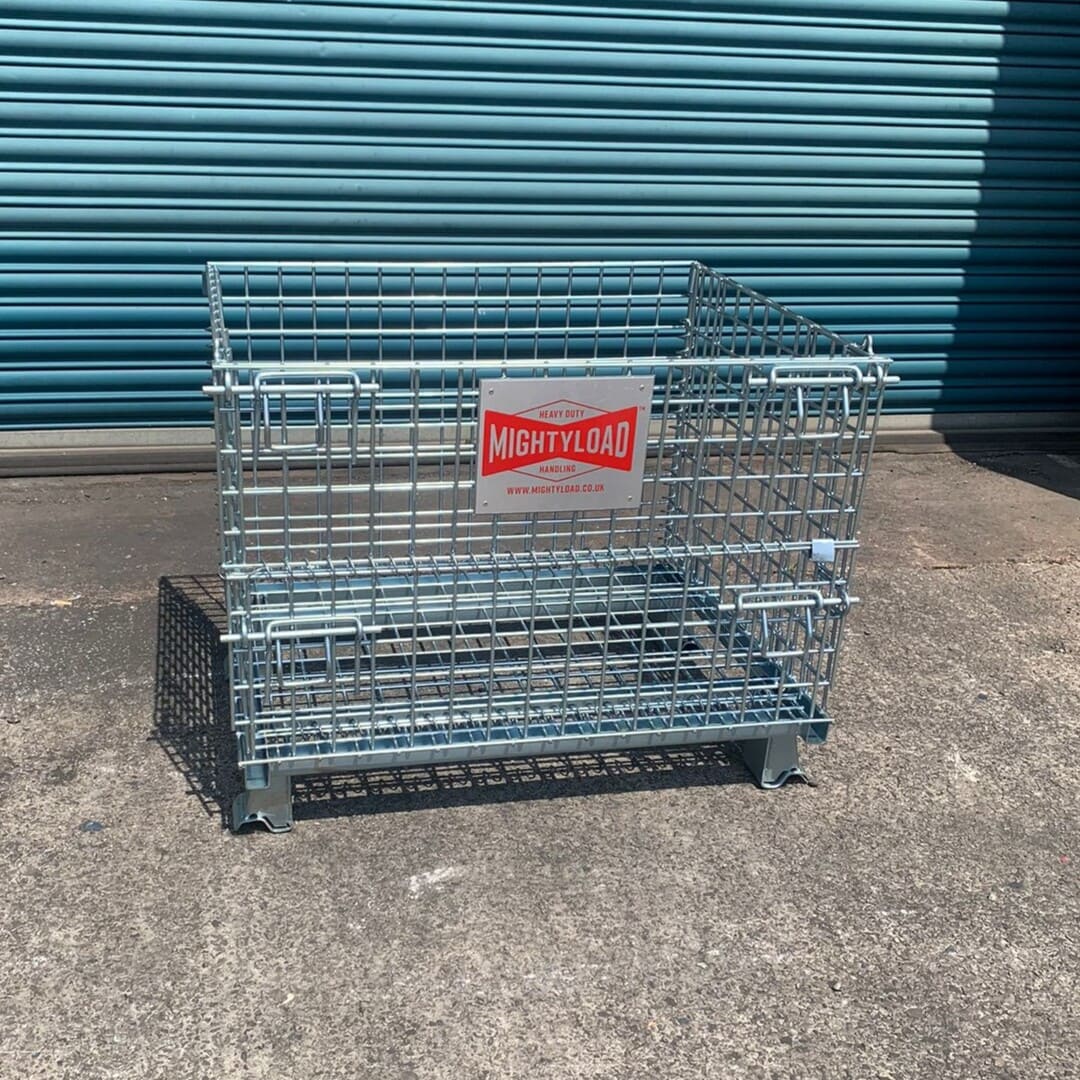 Heavy Duty Collapsible Pallet Cage